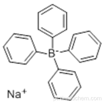 Borato (1 -), tetrafenil-, sódio CAS 143-66-8